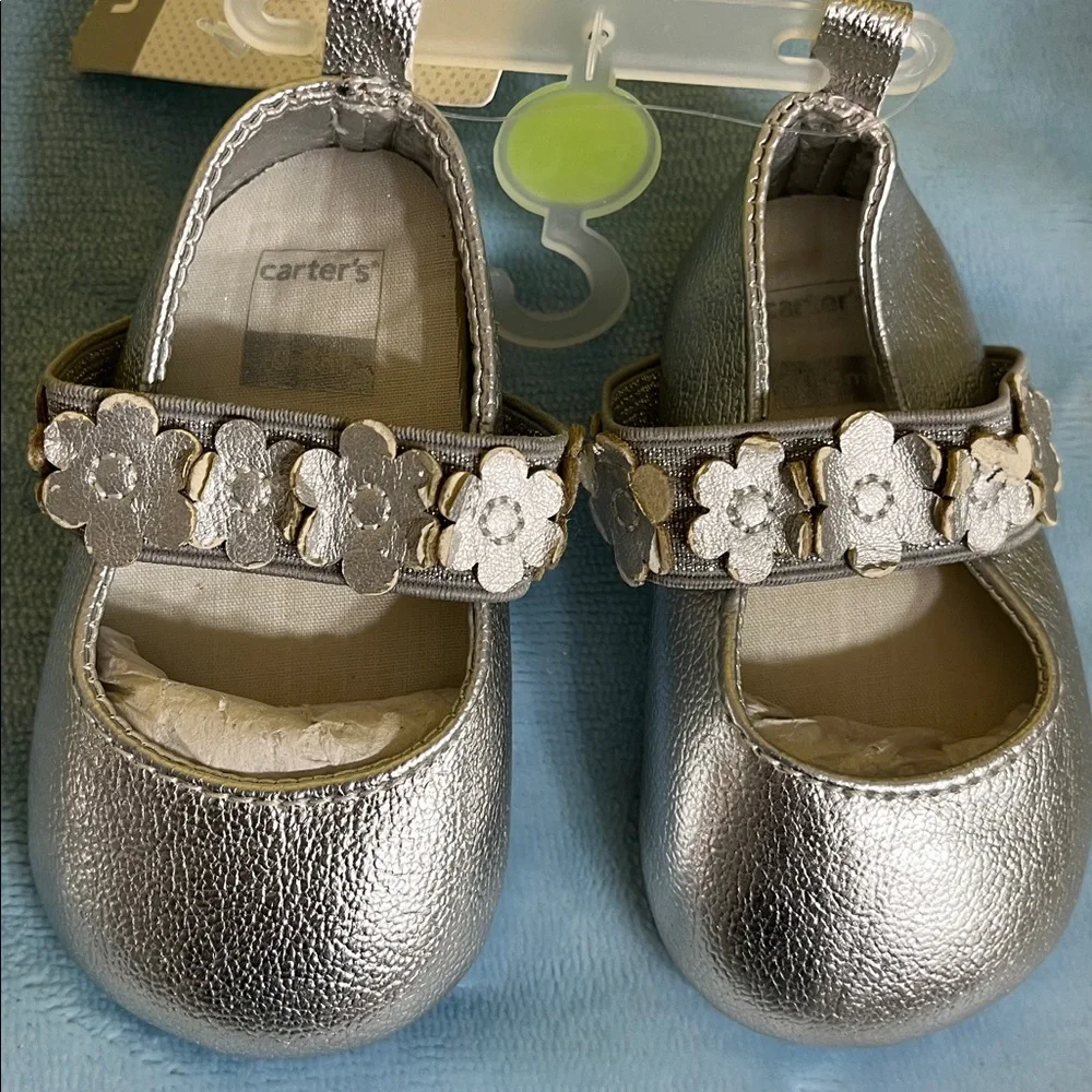 3-Pair Infant Girl MARY JANE Shoe Bundle – Size 1 (0–3 Months) – NWT + NWOT